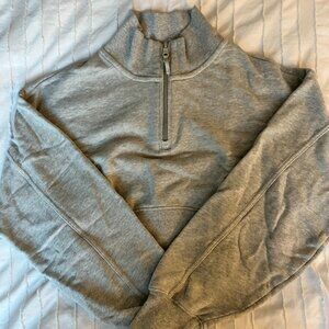 Aerie Offline Quarter Zip Sweatshirt